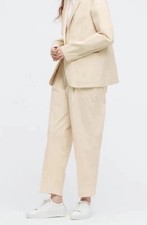 Uniqlo X Theory AirSense Lightweight Tucked Easy Pants 