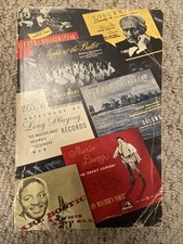 Catalogue Of Long Playing Records 1955/56