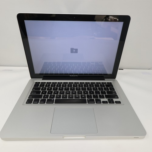 MacBook Pro A1278 8,1 i7-2620M 6GB Ram 128GB SSD DVD-RW 13" Silver Faulty