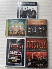 Ernie Haase Signature Sound DVD + CD Lot NEW SEALED Gaither Vocal Band Live