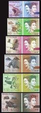 Aldabra Island 6 Pcs Set, 1 5 10 25 50 100 $ 2025 UNC MATCHING SERIAL New Design