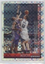 2005-06 Bowman Draft Chrome X-Fractor 82/150 Pau Gasol #18 HOF jp5