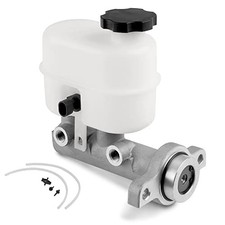 Brake Master Cylinder with Reservoir and Sensor Compatible with Chevy, GMC