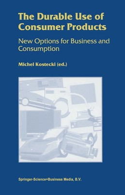 Michel Kostecki | The Durable Use of Consumer Products | Buch | Englisch (1998)