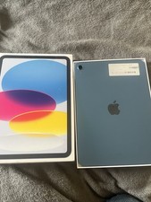 Apple iPad 11a Generazione A16 2025 11" Wi-Fi, 128GB, Blu 👁️☁️🔒 Bloccato Difettoso