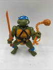 VTG 1988 Leonardo Teenage Mutant Ninja Turtles Figure Weapons TMNT