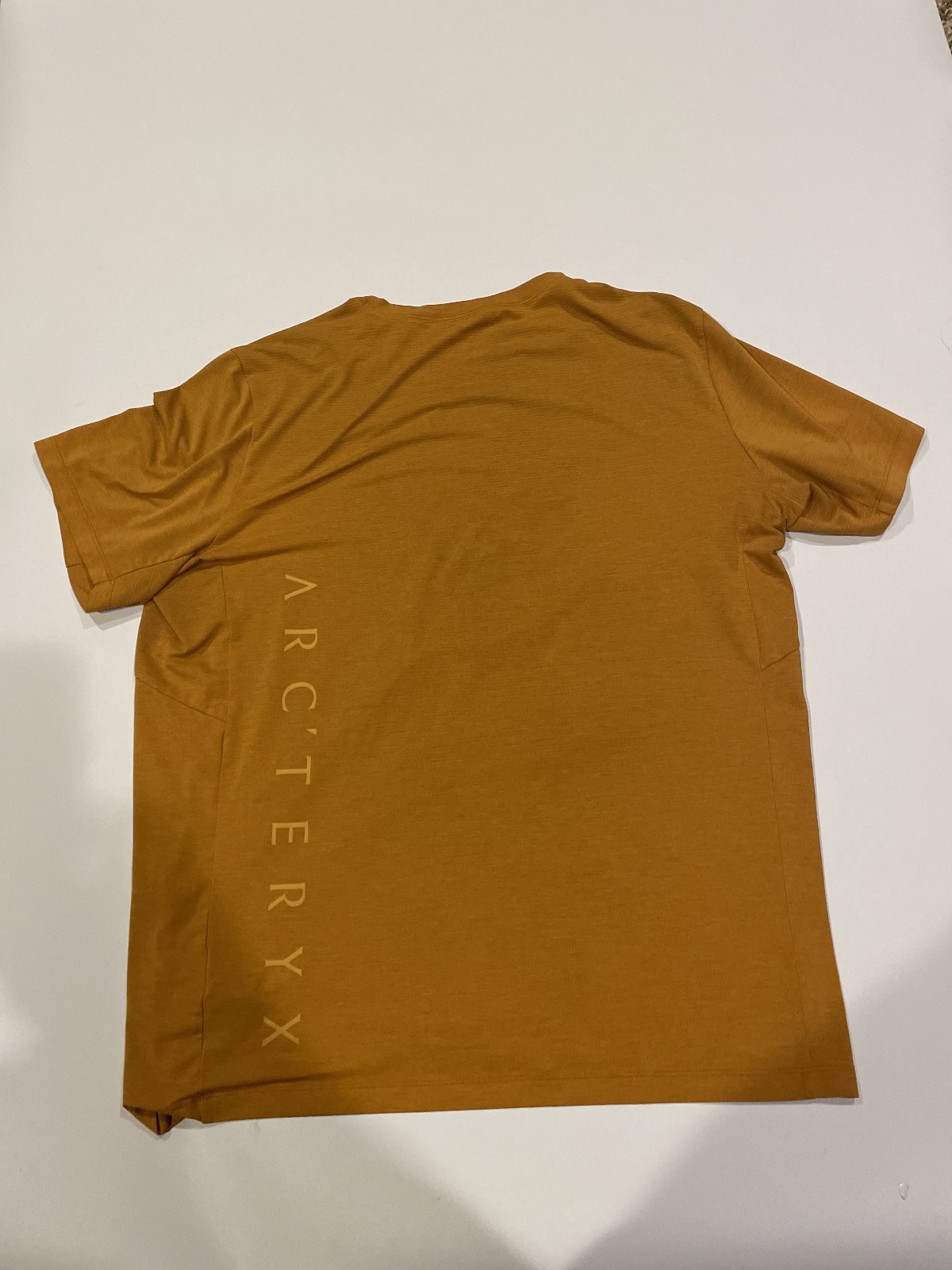 Arc'teryx Cormac Arc'wand Short Sleeve Outdoor Athletic Shirt Men's Sz Large thumbnail 4