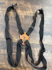 Crooked Horn Outfitters Bino-System Binocular Harness Straps Made in USA Black