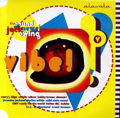 Various - Vibe! The Sound Of New Jack Swing - CD - K1460z