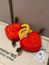 Amuseable Love Locks Val Tina Soft Plush Toy Weeding Gift NWT Dust Bag