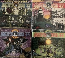 Grateful Dead Dave's Picks Complete Sub 2022 VOL 41 42 43 44 CDs  BONUS SEALED