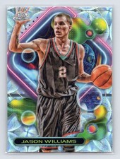 2023-24 Topps Chrome Cosmic #68 Jason Williams