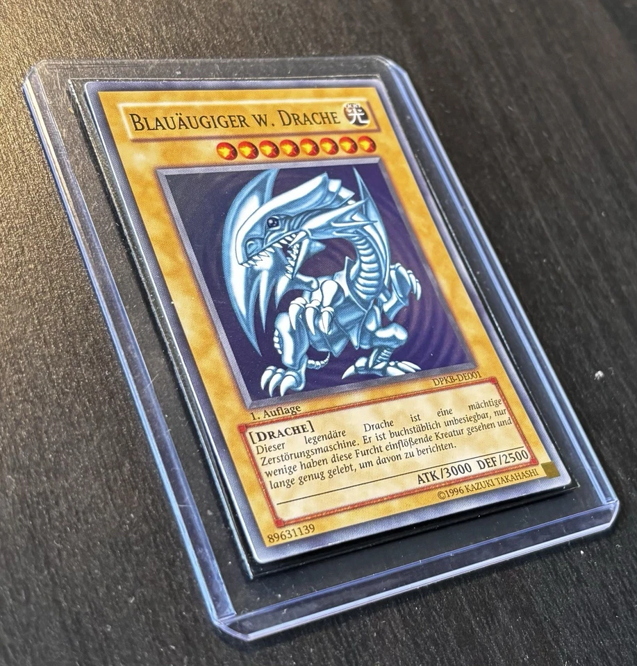 Yu-Gi-Oh! Blauäugiger W. Drache Super Rare DPKB Near Mint 1.Auflage - Bild 3 von 4