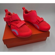 Nike SuperRep Cycle Red Cycling Shoes Cleats Women US 7 EUR 38 CM 24