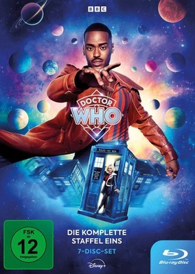 Doctor Who - Staffel 1 Blu-ray  *NEU*OVP*