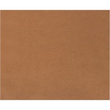 BOX USA Anti-Slip Pallet Paper, 40" x 48", Kraft Brown, for One Size, Multi