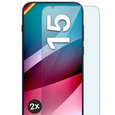2x Echt Glas für OnePlus 15 Panzerfolie Handy Hartglas Premium Displayschutz