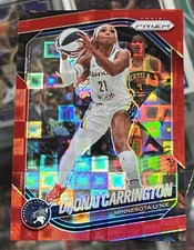 2025 Panini Prizm DiJONAI GARRINGTON Red Pandora Prizm 110/199 Minnesota Lynx