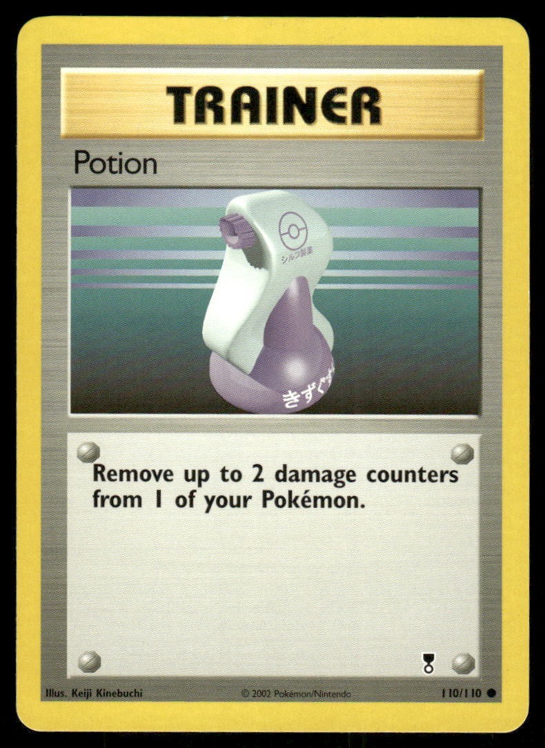 Pokemon Tcg Potion #110 Pokemon Legendary Collection LP