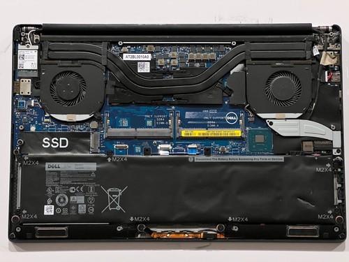 Dell Precision 5530 i7-8850H 2.6GHz Quadro P1000 - NO RAM SSD, Keyboard NOT WORK - Picture 11 of 12