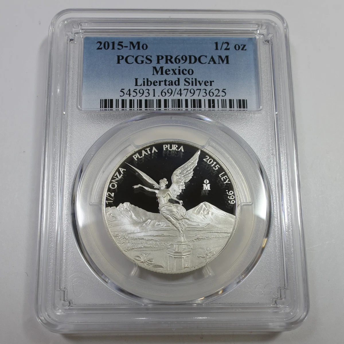 Mexican Mint Proof Mexican Libertad Silver Bullion Coins for sale