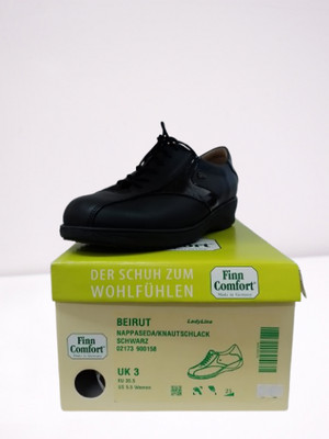 Finn Comfort Beirut Schuhe Gr. 35.5 Schwarz Damen