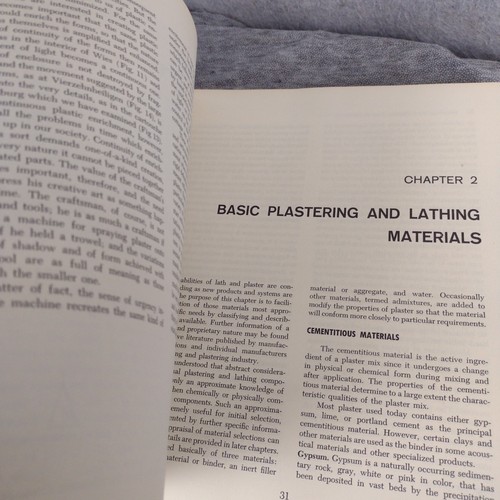 1965 Hardcover - Manual Of Lathing And Plastering by John R. Diehl A.I.A. - Picture 10 of 15