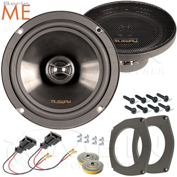 Musway Auto Lautsprecher FüR Audi A4 Cabrio B6 / B7 - 8H 2000-2009 Front #Ahcn-image