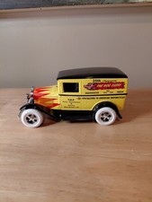 Liberty Classic Diecast Hog Farm 1994 Model A Coin Bank Limited Edition 6" w/key