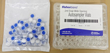 Fisherbrand 2ml Snap Wide Opening Autosampler Vials with 11mm Snap Caps 100 each