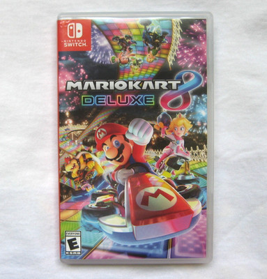 Mario Kart 8 Deluxe (Nintendo Switch) Game Cartridge with Case
