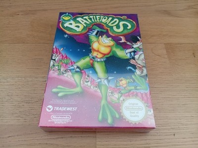 Battletoads - Nintendo NES - NEW & SEALED CIB - PAL-B