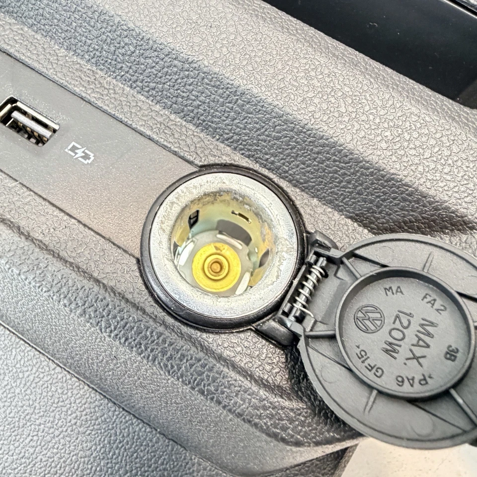 VW Volkswagen Tiguan 2020 consola trasera moldura panel interruptor de ventilación 5nn-864-298 OEM Foto 4 de 4