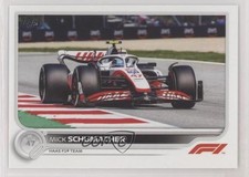 2022 Topps Formula 1 F1 Racers Mick Schumacher #72 0y59