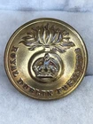 Antique WW1 Royal Dublin Fusiliers Irish Sweetheart Military Brooch