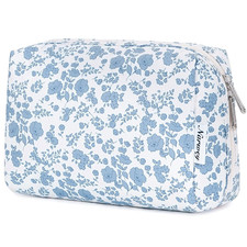 Cute Floral Makeup Bag Travel Cosmetic Bag Organizer Toiletry Bag Make Up Bags w