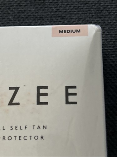 Protector de sábana y bolsa de transporte Tanzee oro rosa autobronceado mediano nuevo sellado - Imagen 3 de 6