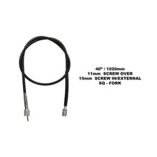 Speedo Cable For Suzuki DR 400 S 1980-1981