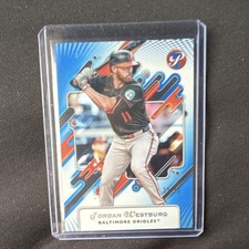 Topps 2025 Pristine Serial Numbered /75 Jordan Westburg #60 Baltimore Orioles