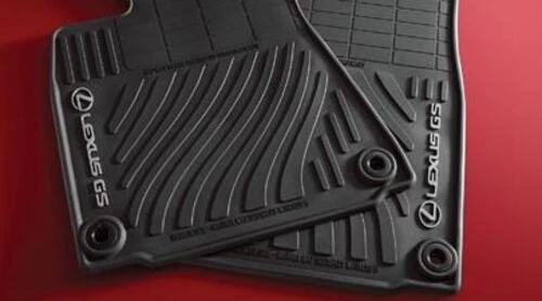 2013-2020 Lexus GS350/GS450H/GS200t (RWD) All-Weather Floor Mats PT206-30120-20 Foto 3 de 4