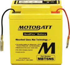 MotoBatt Quadflex AGM Batteries - Batteries
