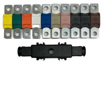 MTA In-Line MEGA Fuse Holder with MEGA Fuse Included MARINE AUTO TRUCK 12V/24V
