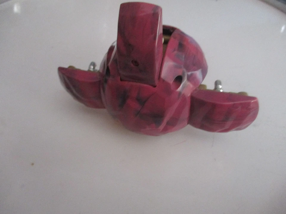 figurine de l'univers GOBOTS ROCK LORDS, Stun Stone Bandai 1986 Japan Not Work - Photo 2/4