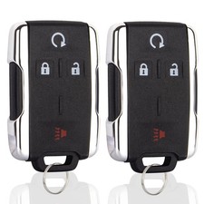 Key Fob Replacement Compatible with 2014-2020 Chevy Silverado GMC Sierra 1500...