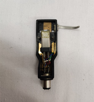HEADSHELL WITH CARTRIDGE FOR TURNTABLE NO STYLUS