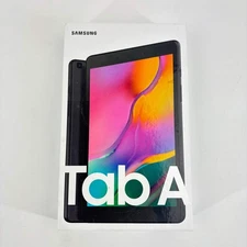 WiFi Only Samsung Galaxy Tab A8 8.0" 32GB Black SM-T290