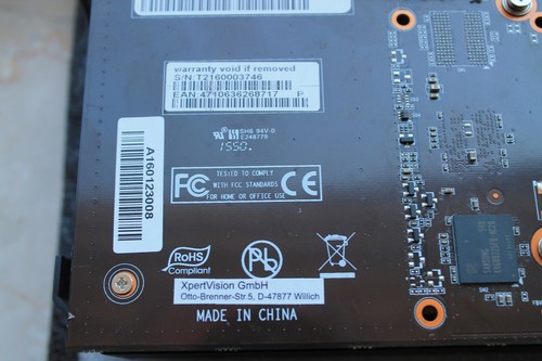 Grafikkarte Palit GTX 960 Jetstream GDDR5 - Bild 6 von 6