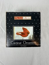 Northern Cardinal Male Fly In Window Magnet R...