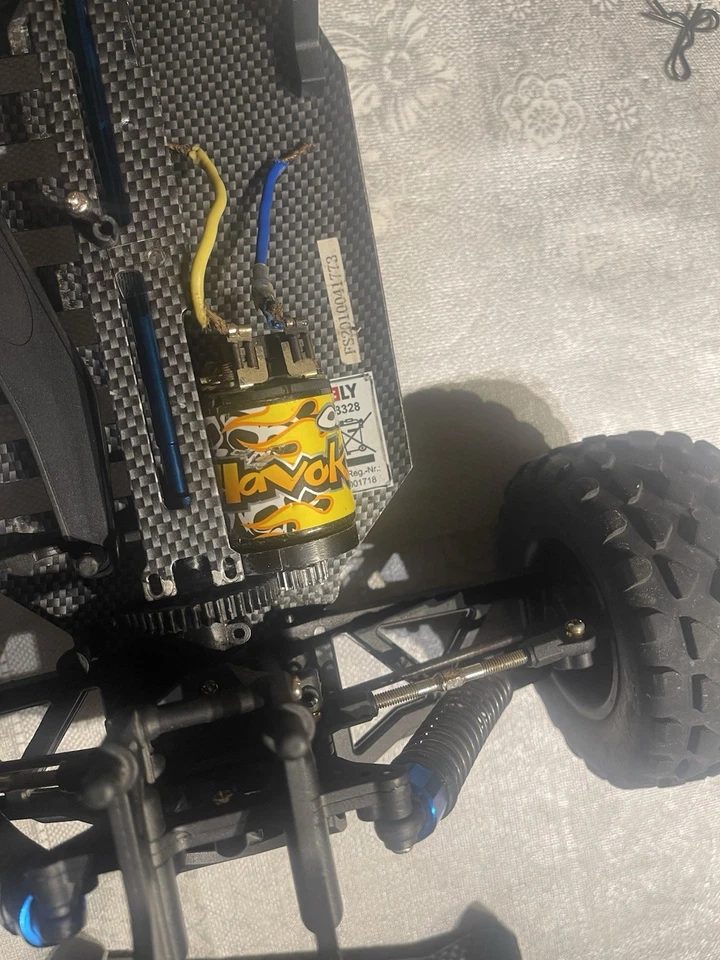 Reely Blaze Buggy RC Car 1:10 4WD Monstertruck - Bild 4 von 4