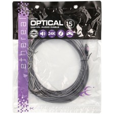 MHX Series TOSLINK Digital Optical Audio Cable 49.2 Ft